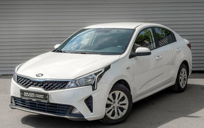 KIA Rio IV, 2021 год, 1 395 000 рублей, 1 фотография