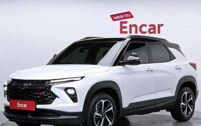 Chevrolet TrailBlazer, 2024 год, 1 800 000 рублей, 1 фотография