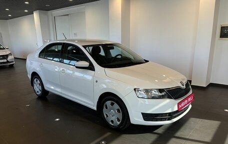 Skoda Rapid I, 2014 год, 687 000 рублей, 1 фотография