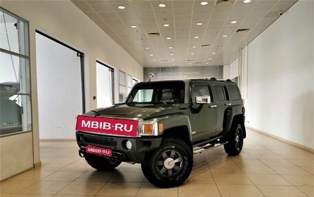 Hummer H3, 2005 год, 1 445 000 рублей, 1 фотография