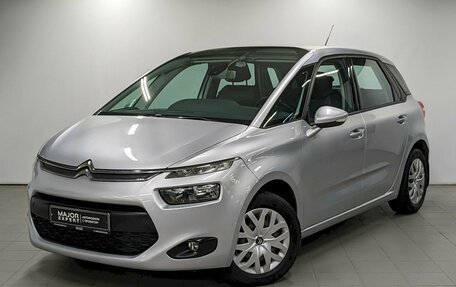 Citroen C4 Picasso II рестайлинг, 2014 год, 1 090 000 рублей, 1 фотография