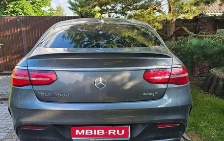 Mercedes-Benz GLE Coupe, 2016 год, 3 550 000 рублей, 1 фотография