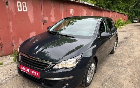 Peugeot 308 II, 2014 год, 1 200 000 рублей, 1 фотография