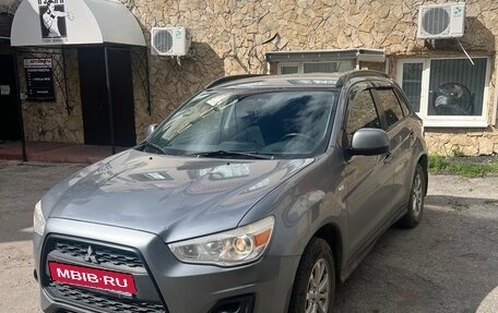 Mitsubishi ASX I рестайлинг, 2012 год, 950 000 рублей, 1 фотография