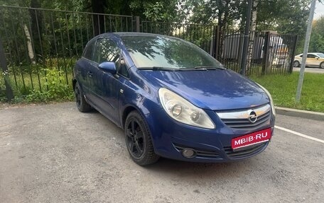 Opel Corsa D, 2007 год, 250 000 рублей, 1 фотография