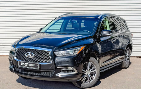 Infiniti QX60 I рестайлинг, 2018 год, 2 420 000 рублей, 1 фотография
