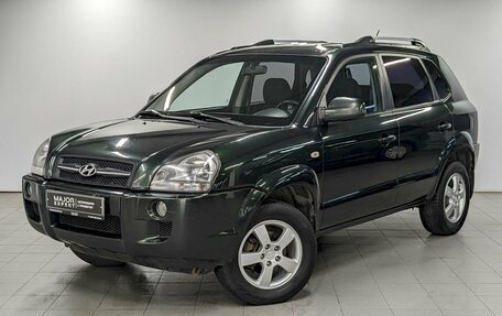 Hyundai Tucson III, 2007 год, 790 000 рублей, 1 фотография