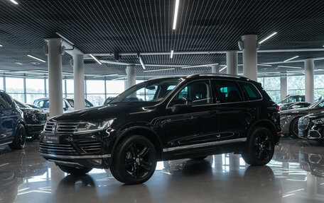 Volkswagen Touareg III, 2016 год, 3 480 000 рублей, 1 фотография