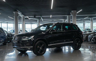 Volkswagen Touareg III, 2016 год, 3 480 000 рублей, 1 фотография
