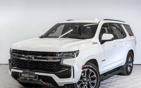 Chevrolet Tahoe IV, 2022 год, 7 800 000 рублей, 1 фотография