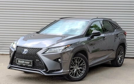 Lexus RX IV рестайлинг, 2019 год, 3 990 000 рублей, 1 фотография