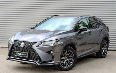 Lexus RX IV рестайлинг, 2019 год, 3 990 000 рублей, 1 фотография