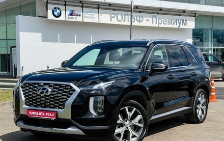Hyundai Palisade I, 2021 год, 4 447 000 рублей, 1 фотография