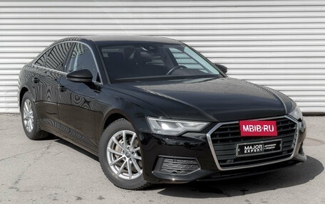 Audi A6, 2020 год, 3 455 000 рублей, 4 фотография
