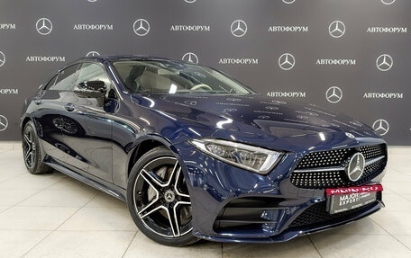 Mercedes-Benz CLS, 2018 год, 5 395 000 рублей, 3 фотография