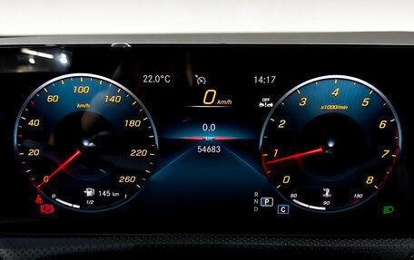 Mercedes-Benz CLA, 2022 год, 3 730 000 рублей, 13 фотография