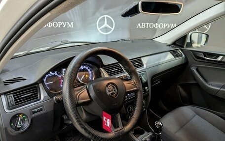 Skoda Rapid I, 2019 год, 880 000 рублей, 11 фотография