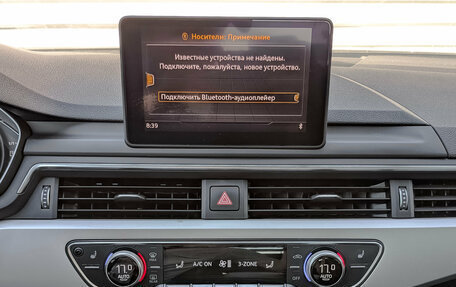 Audi A4, 2019 год, 2 490 000 рублей, 18 фотография