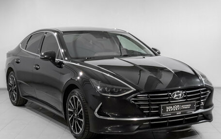 Hyundai Sonata VIII, 2020 год, 2 150 000 рублей, 3 фотография