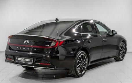 Hyundai Sonata VIII, 2020 год, 2 150 000 рублей, 5 фотография