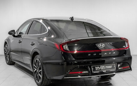 Hyundai Sonata VIII, 2020 год, 2 150 000 рублей, 7 фотография