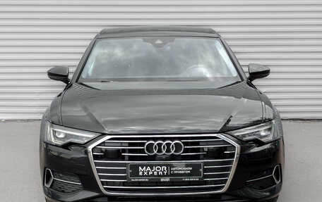 Audi A6, 2021 год, 3 395 000 рублей, 2 фотография