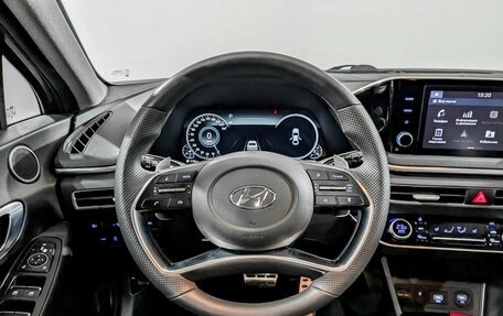 Hyundai Sonata VIII, 2020 год, 2 150 000 рублей, 21 фотография