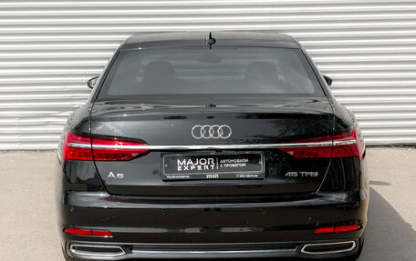 Audi A6, 2021 год, 3 395 000 рублей, 6 фотография