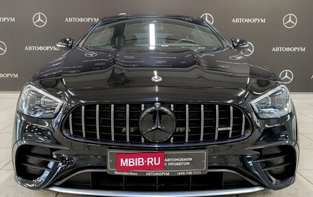 Mercedes-Benz E-Класс AMG, 2021 год, 6 350 000 рублей, 2 фотография