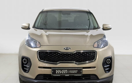 KIA Sportage IV рестайлинг, 2017 год, 1 655 000 рублей, 2 фотография