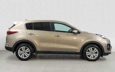 KIA Sportage IV рестайлинг, 2017 год, 1 655 000 рублей, 4 фотография