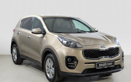 KIA Sportage IV рестайлинг, 2017 год, 1 655 000 рублей, 3 фотография