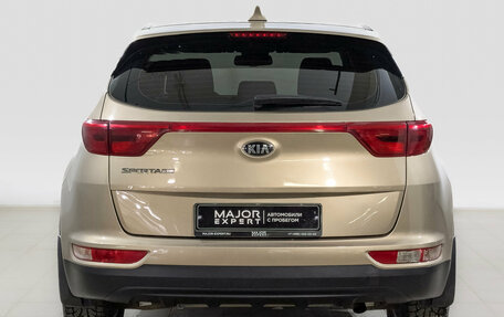 KIA Sportage IV рестайлинг, 2017 год, 1 655 000 рублей, 6 фотография