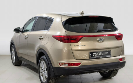 KIA Sportage IV рестайлинг, 2017 год, 1 655 000 рублей, 7 фотография
