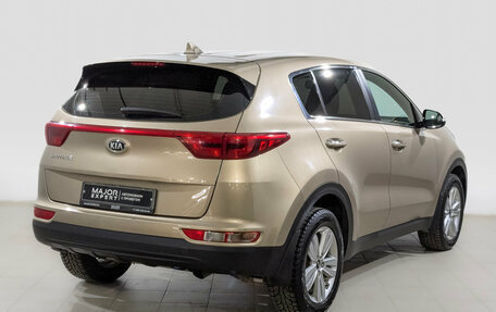 KIA Sportage IV рестайлинг, 2017 год, 1 655 000 рублей, 5 фотография