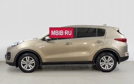 KIA Sportage IV рестайлинг, 2017 год, 1 655 000 рублей, 8 фотография