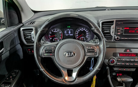 KIA Sportage IV рестайлинг, 2017 год, 1 655 000 рублей, 22 фотография