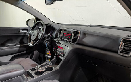 KIA Sportage IV рестайлинг, 2017 год, 1 655 000 рублей, 13 фотография