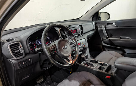 KIA Sportage IV рестайлинг, 2017 год, 1 655 000 рублей, 15 фотография