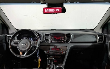 KIA Sportage IV рестайлинг, 2017 год, 1 655 000 рублей, 14 фотография