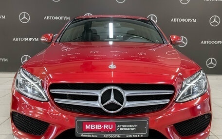 Mercedes-Benz C-Класс, 2017 год, 2 970 000 рублей, 2 фотография