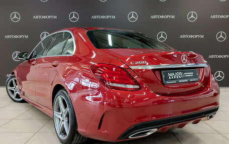 Mercedes-Benz C-Класс, 2017 год, 2 970 000 рублей, 7 фотография