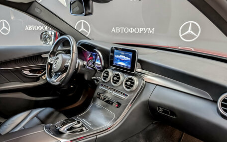Mercedes-Benz C-Класс, 2017 год, 2 970 000 рублей, 11 фотография