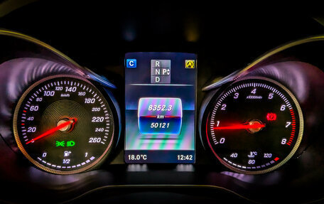 Mercedes-Benz C-Класс, 2017 год, 2 970 000 рублей, 13 фотография