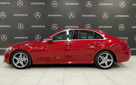 Mercedes-Benz C-Класс, 2017 год, 2 970 000 рублей, 8 фотография