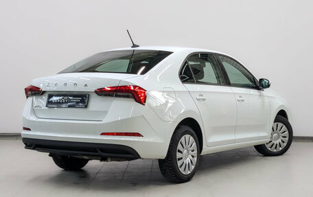 Skoda Rapid II, 2022 год, 1 669 000 рублей, 5 фотография