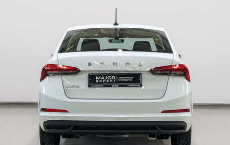 Skoda Rapid II, 2022 год, 1 669 000 рублей, 6 фотография