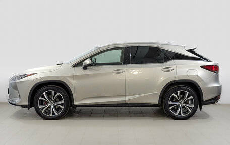 Lexus RX IV рестайлинг, 2021 год, 4 710 000 рублей, 8 фотография