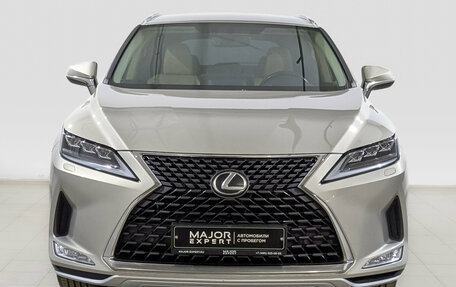 Lexus RX IV рестайлинг, 2021 год, 4 710 000 рублей, 2 фотография