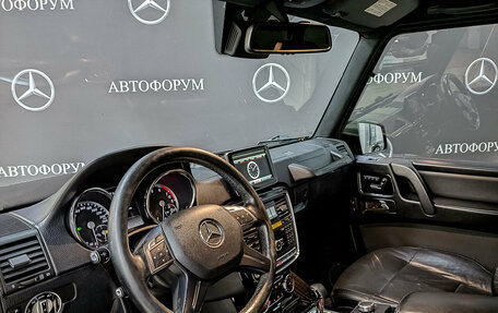 Mercedes-Benz G-Класс W463 рестайлинг _ii, 2014 год, 4 850 000 рублей, 14 фотография